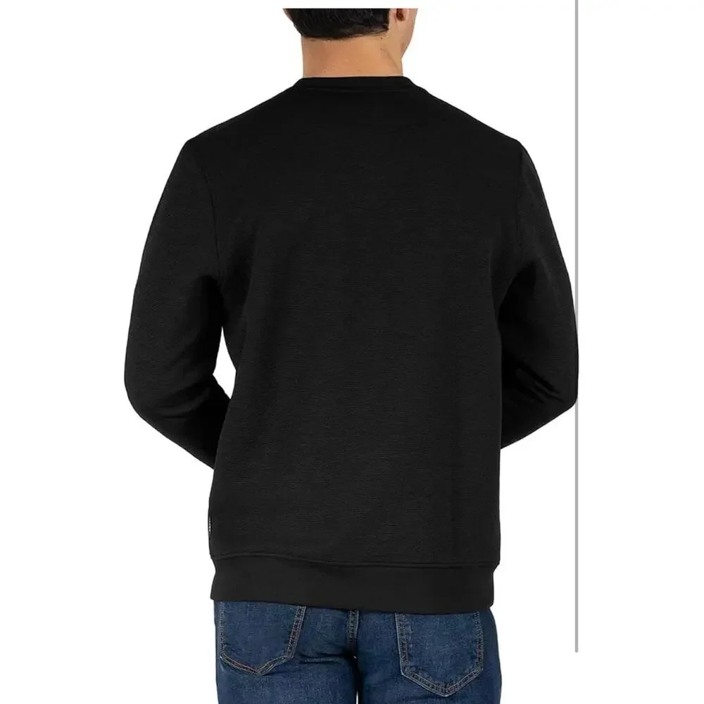 Gerry Men’s Textured Crewneck Sweater Size L NEW # J-415